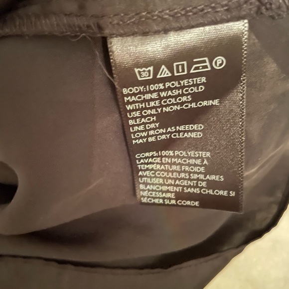 Urban Outfitters Cropped Satin Tie Front Button Down Shirt - Picture 4 of 4